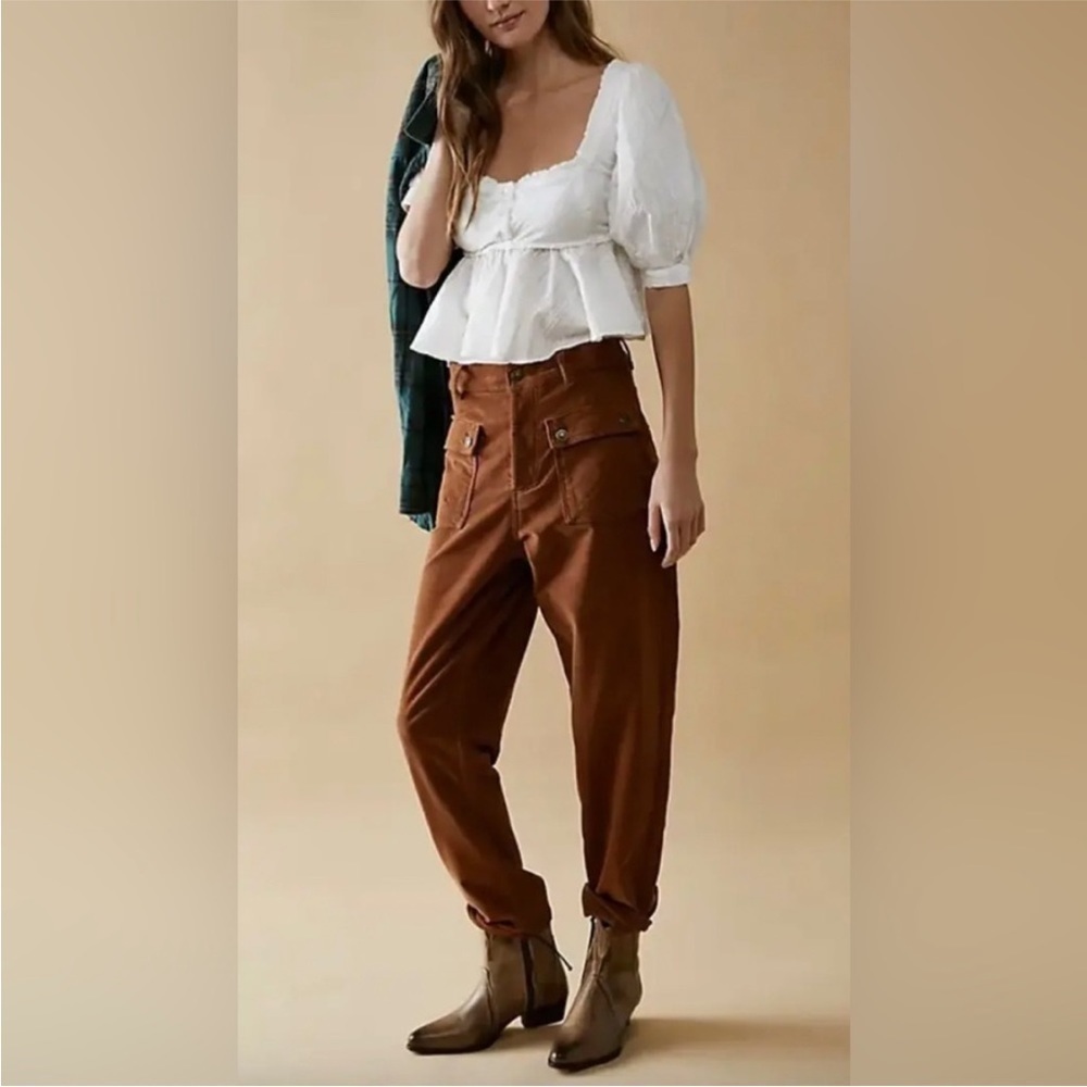 Nwot Free People Kyo Pants